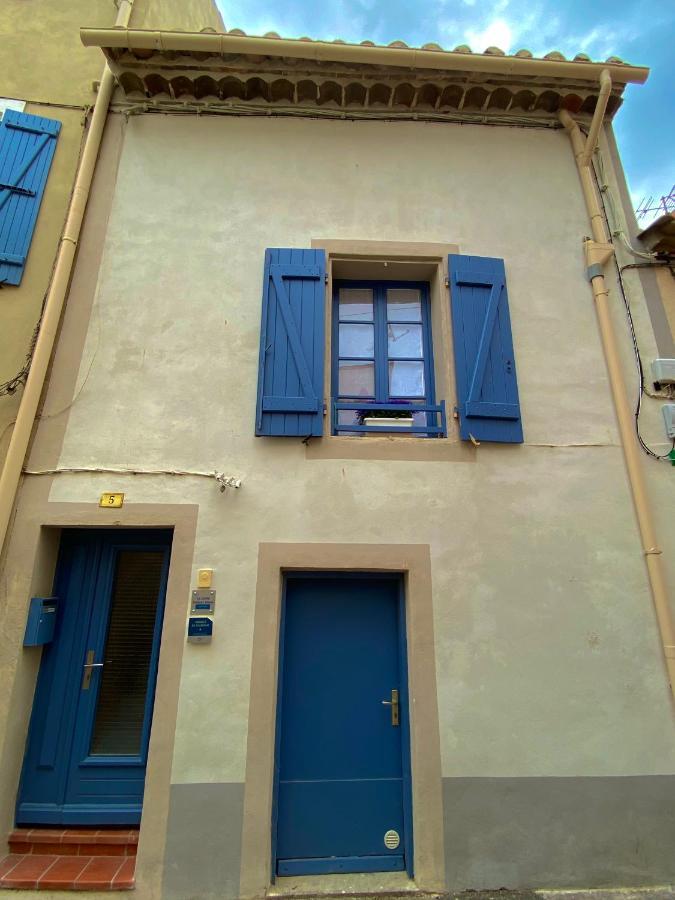 La Petite Maison Bleue Gruissan Eksteriør billede